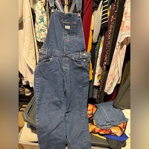Vintage Levi’s Denim Overalls - Size 16W